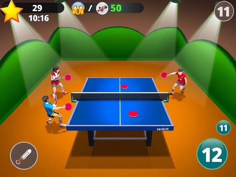 Sanskriti Table Tennis Star Gameplay